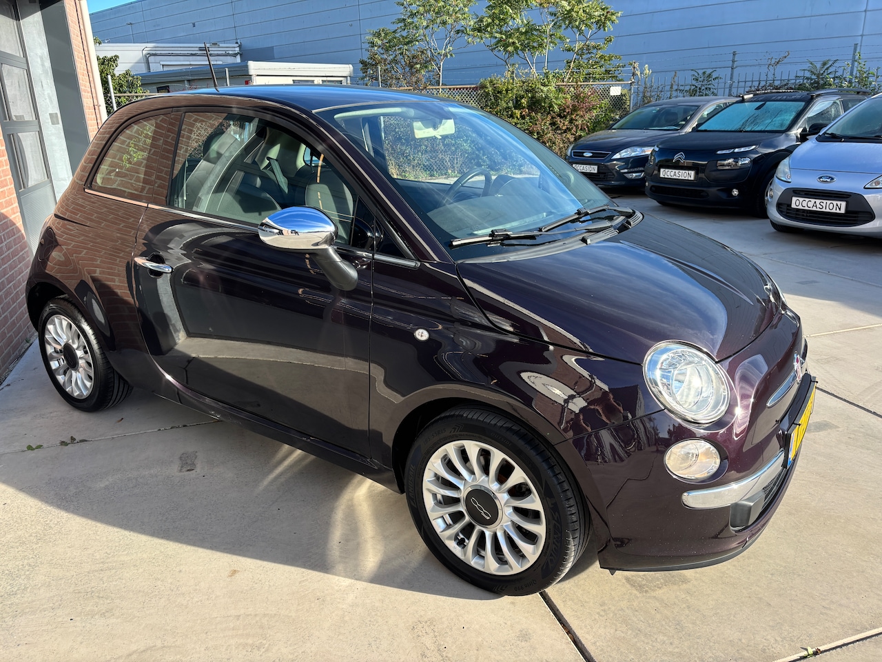 Fiat 500 - 0.9 TwinAir Lounge | Org-NL auto. 86Pk. Airco. Pano. Etc.