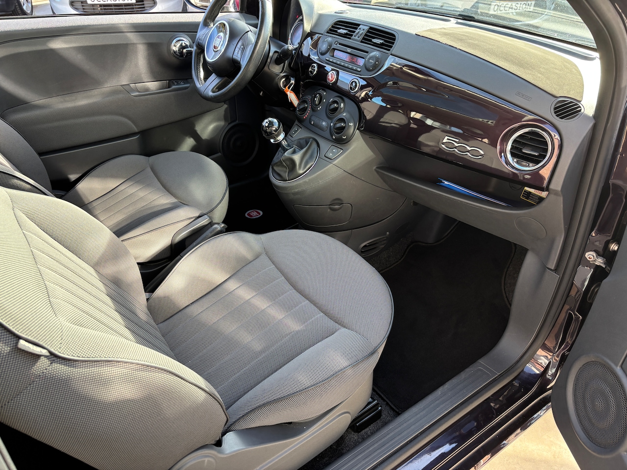 Fiat 500 - 0.9 TwinAir Lounge | Org-NL auto. 86Pk. Airco. Pano. Etc.