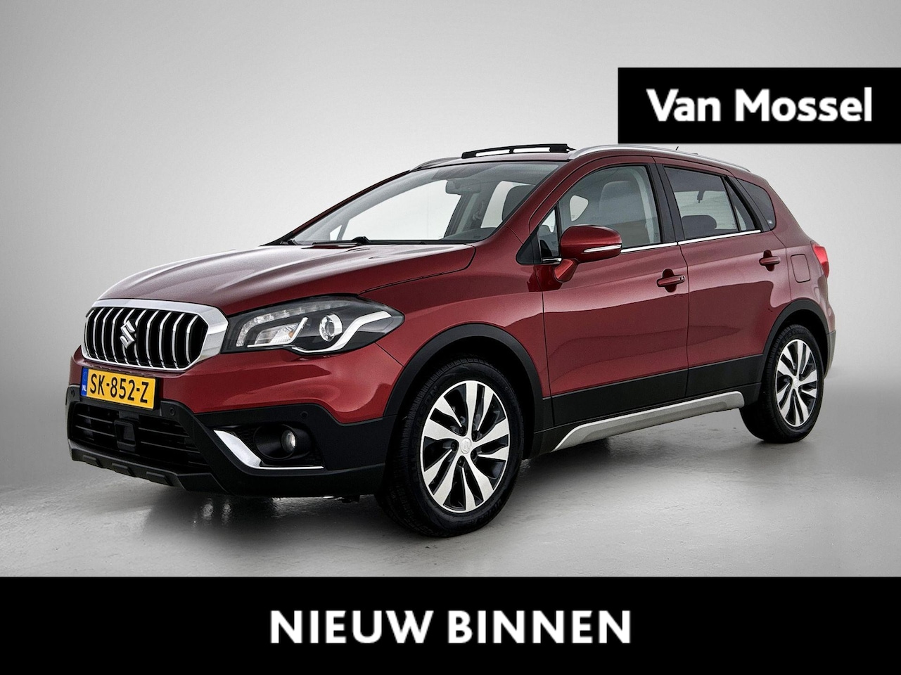Suzuki S-Cross - 1.0 Boosterjet Comfort | Wordt Verwacht | Panoramadak | Climate Control | Achteruitrijcame - AutoWereld.nl