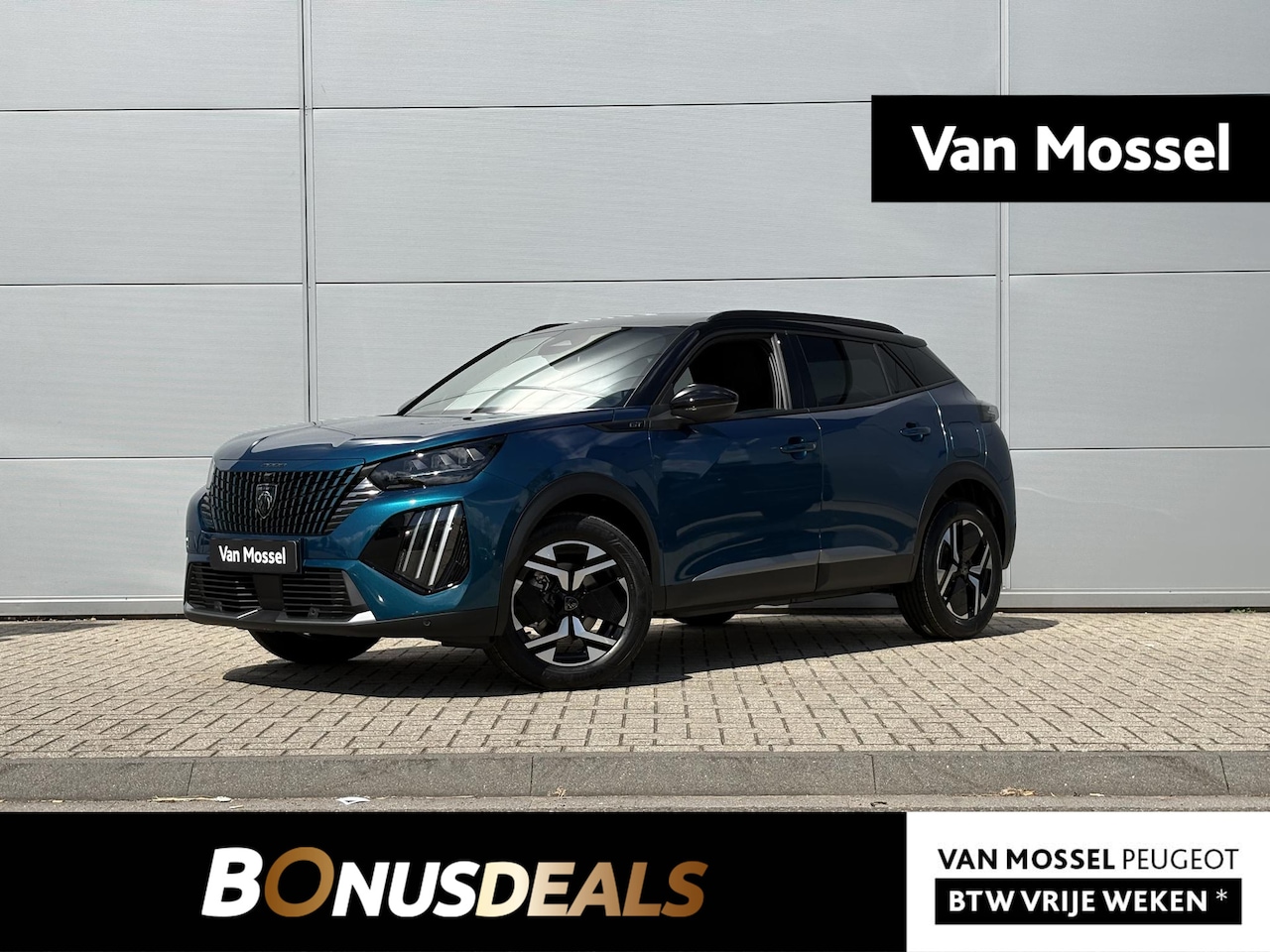 Peugeot 2008 - 1.2 Hybrid 145 GT 21% Korting | Camera | Adaptieve Cruise Control | Apple Carplay/Android - AutoWereld.nl