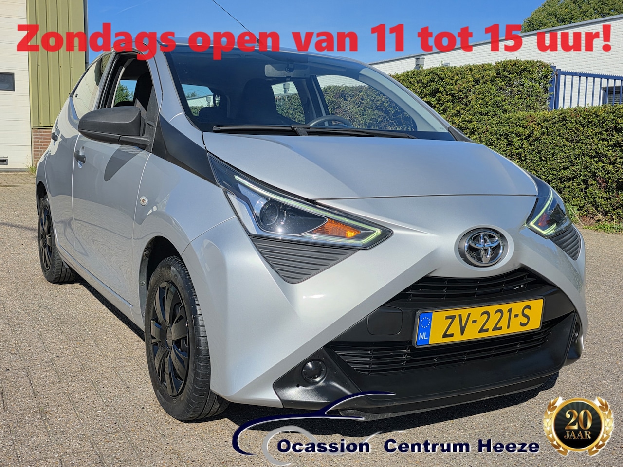 Toyota Aygo - 1.0 VVT-i x-fun 1.0 VVT-i x-Fun, Airco! 14.919km! VERWACHT! - AutoWereld.nl