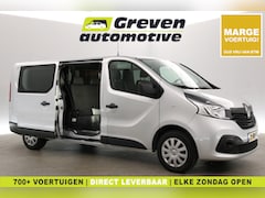 Renault Trafic - 1.6 dCi T29 L2H1 | Marge | DC | 6 Zits | Airco | Camera | Cruise | Navi | Trekhaak | Parke