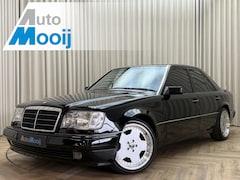 Mercedes-Benz 200-500 (W124) - 500E / 5.0 V8 / 326 PK / AMG Aero II 18" / Leder+Memory / Schuifdak / Rollo / / Standkache