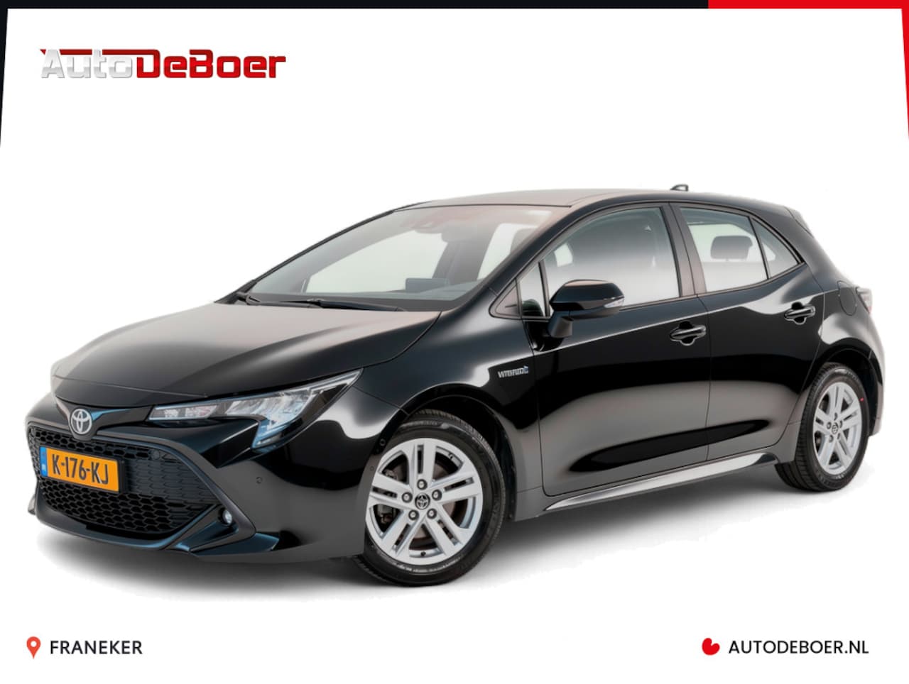 Toyota Corolla - 1.8 Hybrid Active 1.8 Hybrid Active - AutoWereld.nl