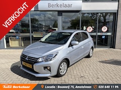 Mitsubishi Space Star - 1.2 Dynamic | Automaat | Cruise Controle | Achteruitrijcamera | Apple Carplay & Android Au