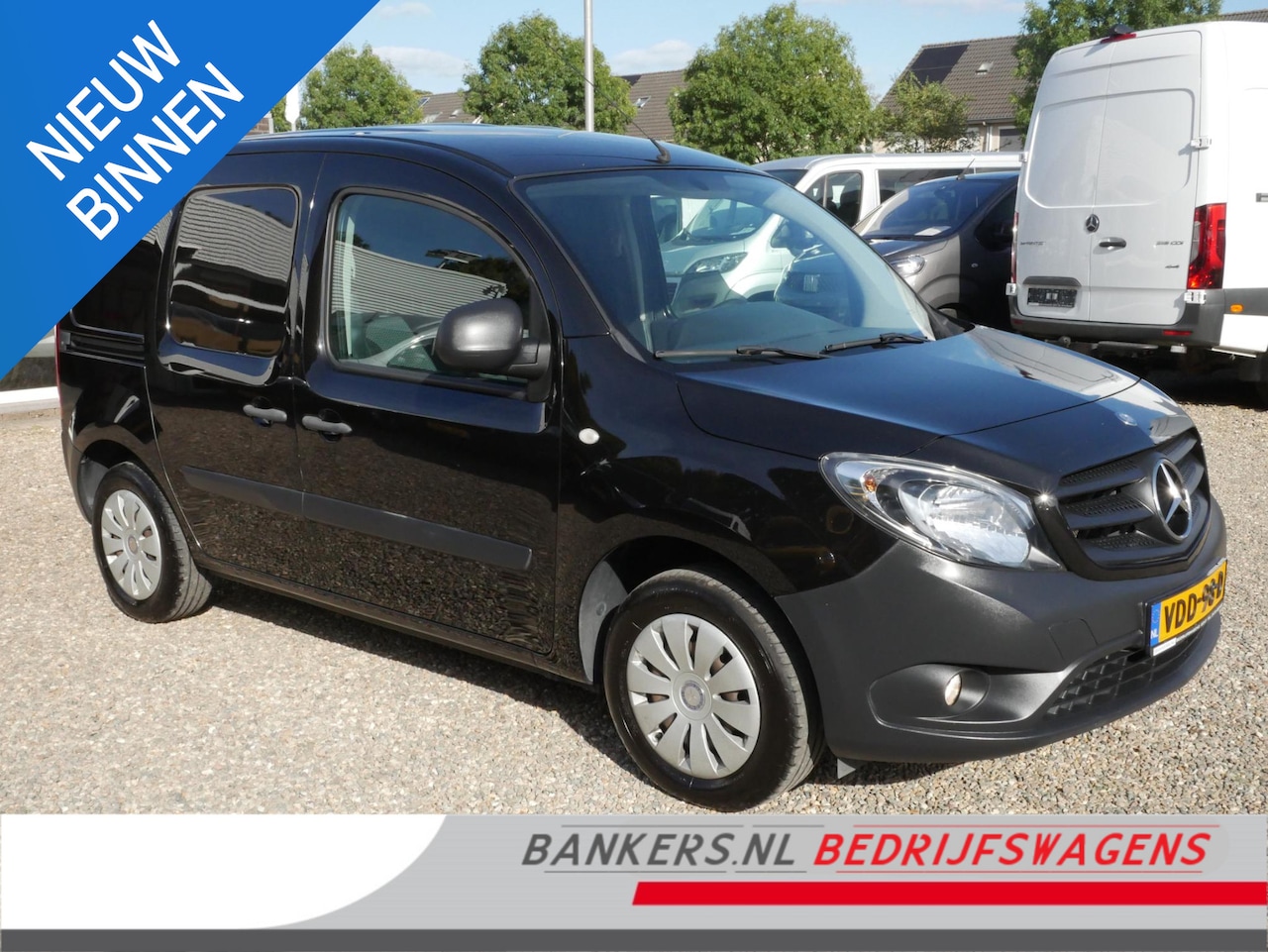 Mercedes-Benz Citan - 108 CDI BlueEFFICIENCY 75PK L1 Airco - AutoWereld.nl