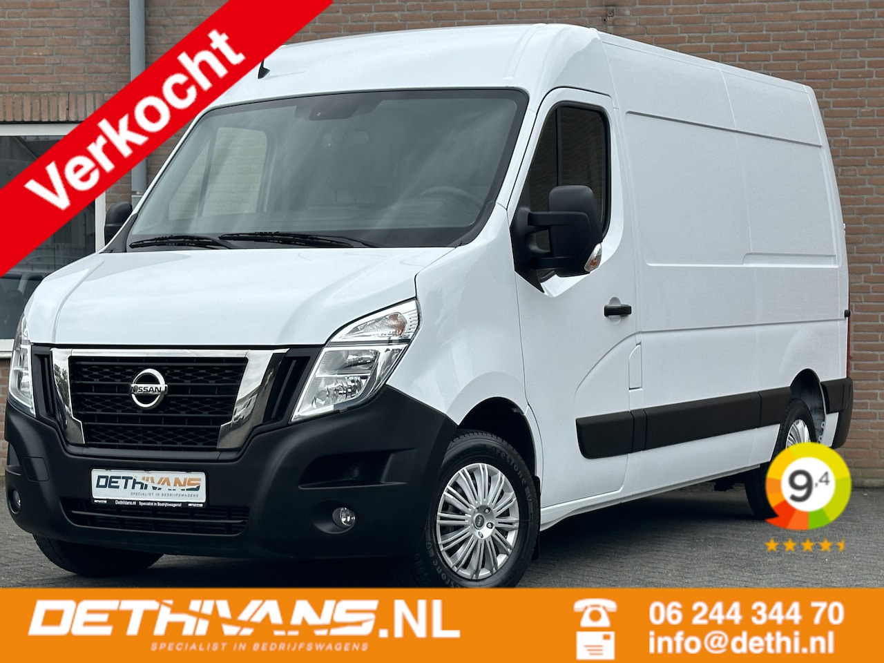 Nissan NV400 - 2.3dCi 150PK L2H2 / Trekhaak / Cruisecontrol / Camera / Euro6 - AutoWereld.nl