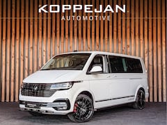 Volkswagen Transporter Caravelle - 2.0 TDI 204PK DSG Dubbele Cabine L2H1 | 2X SCHUIFDEUR | LED | NAVI | CRUISE | CLIMATRONIC