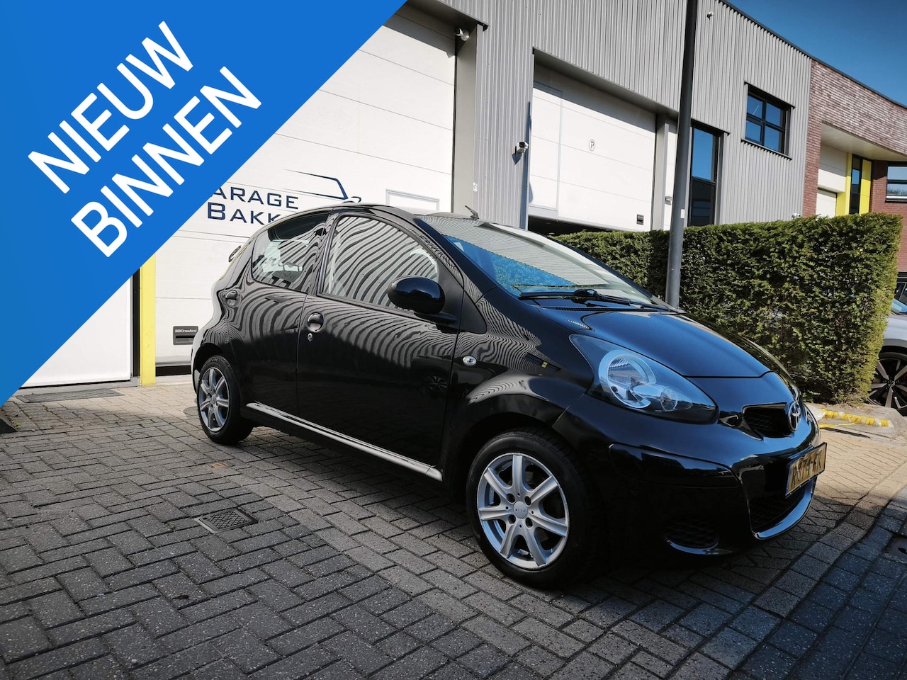Toyota Aygo - 1.0-12V Comfort Airco 5 Deurs - AutoWereld.nl