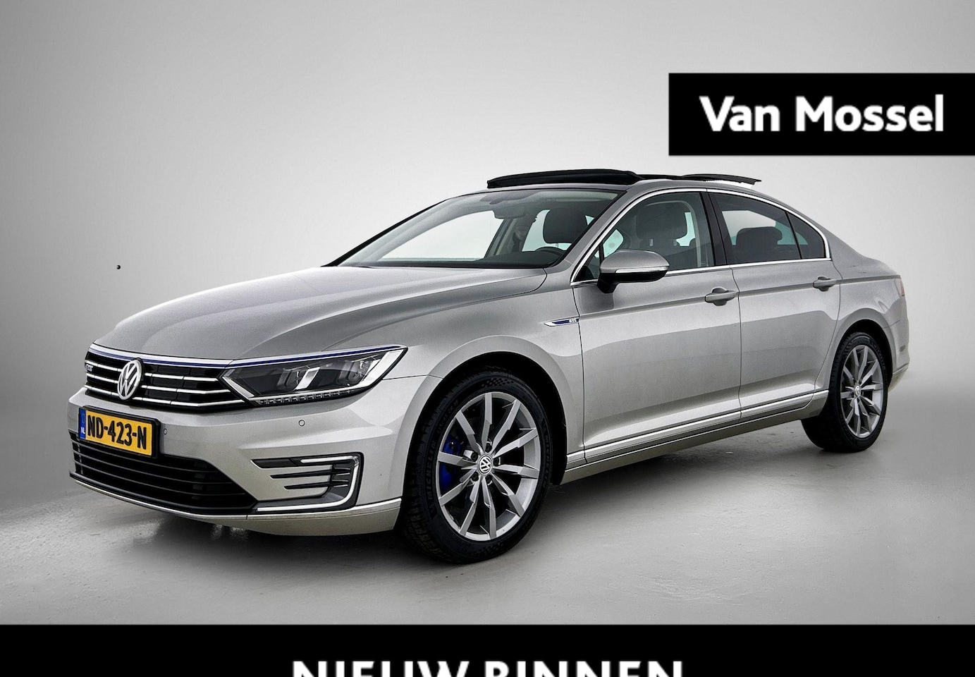 Volkswagen Passat - 1.4 TSI GTE Connected Series Plus | Wordt Verwacht | Apple Carplay / Android Auto | Panora - AutoWereld.nl