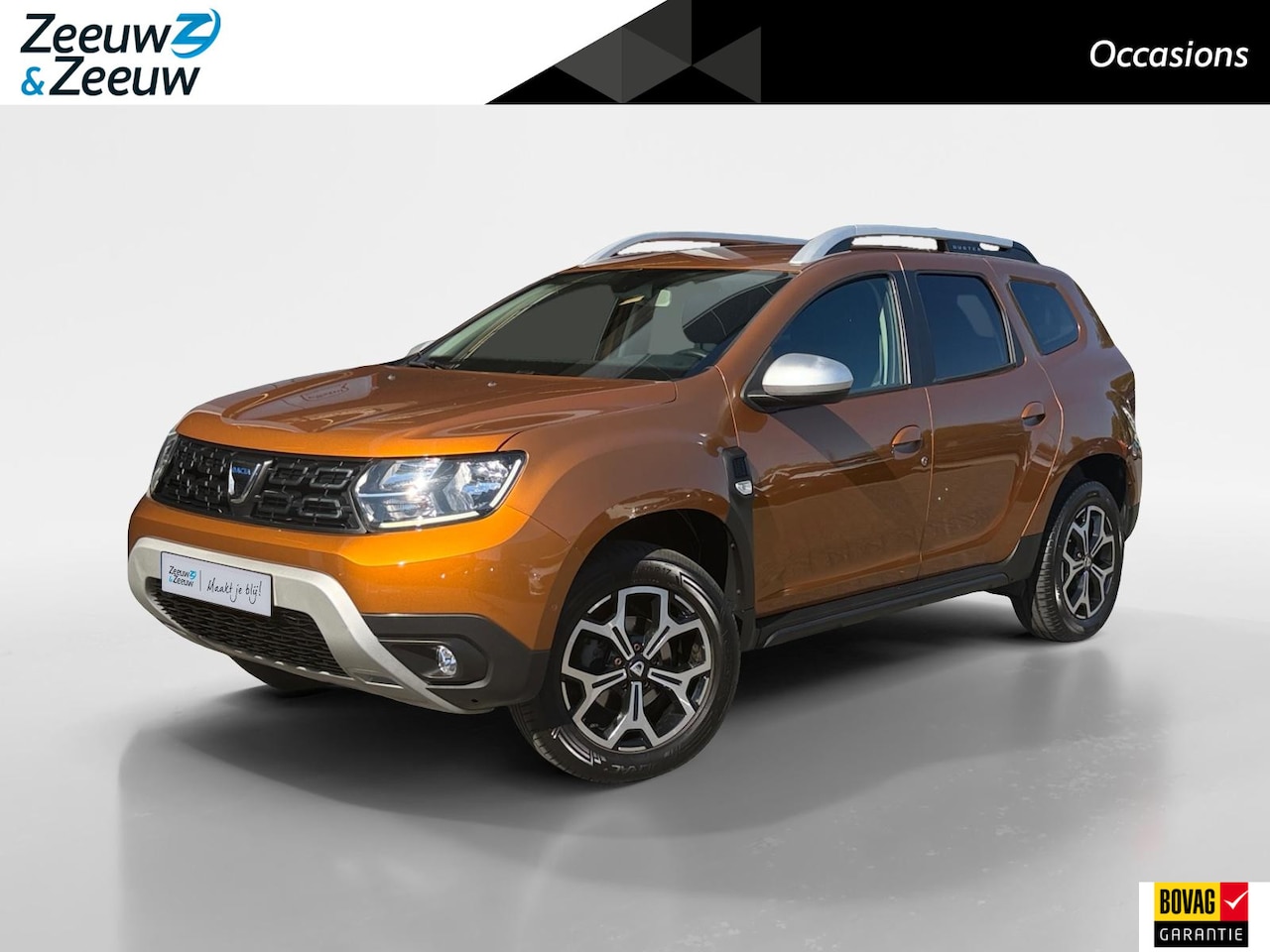 Dacia Duster - 1.2 TCe Prestige | Camara | Navigatie | Trekhaak | 12 maanden garantie! | - AutoWereld.nl