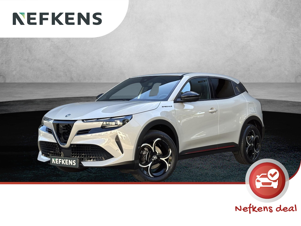 Alfa Romeo Junior - 1.2 Turbo Hybrid Ibrida Speciale | Navigatie | Stoelverwarming | Achteruitrijcamera - AutoWereld.nl