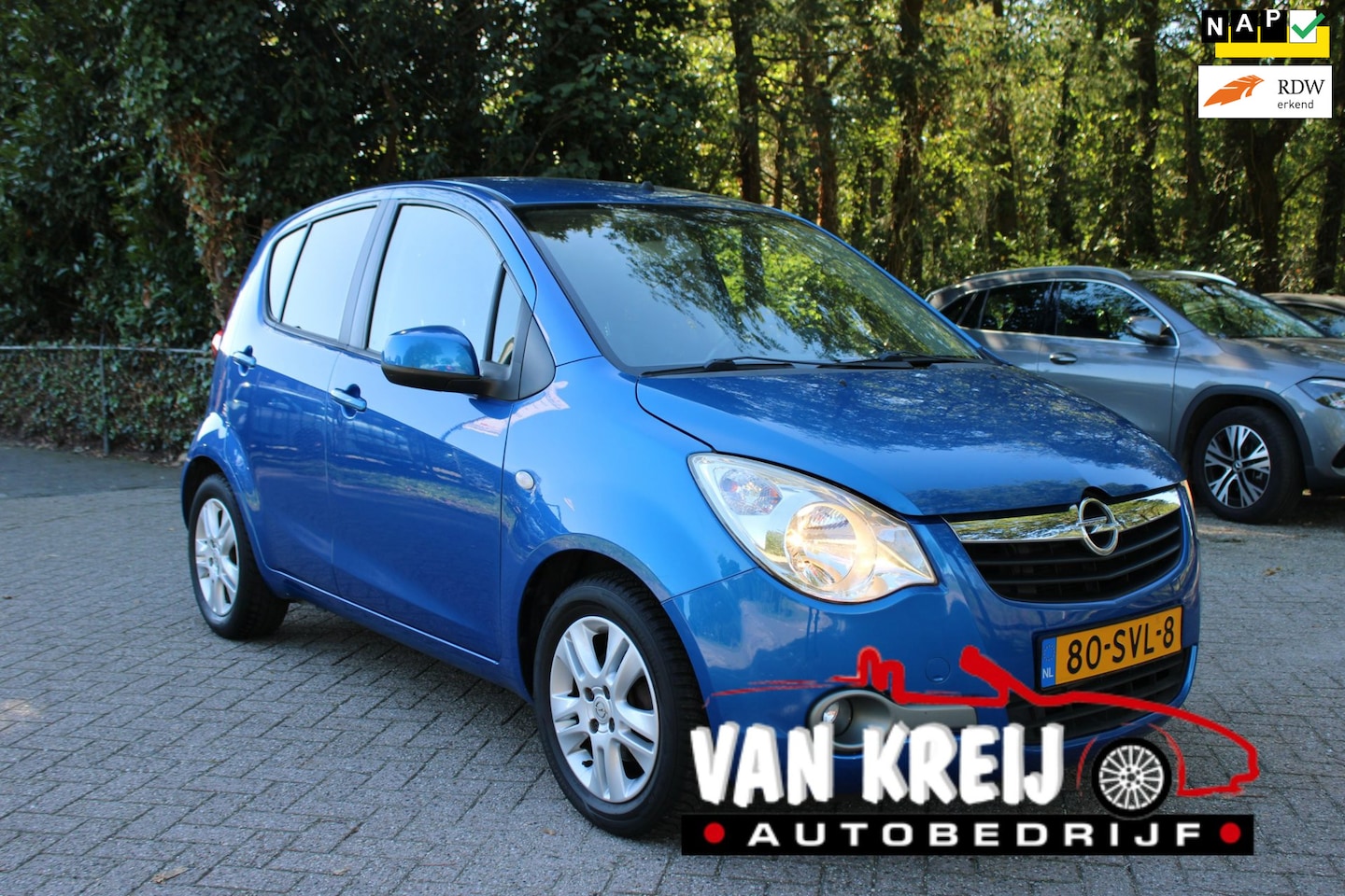 Opel Agila - 1.0 Edition 1.0 Edition, Airco, Cv, Lm, 89314km+Nap - AutoWereld.nl