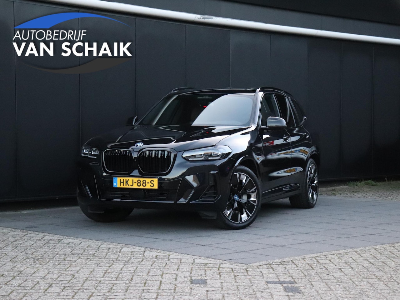 BMW iX3 - High Executive Edition 80 kWh | M SPORT | LEDER | MEMORY | PANO-DAK | H&K | 360° CAMERA | - AutoWereld.nl
