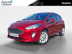 Ford Fiesta - 1.0 EcoBoost Titanium | Nieuwe Disitributieriem bij aflevering | Navigatie | Camera | Adap