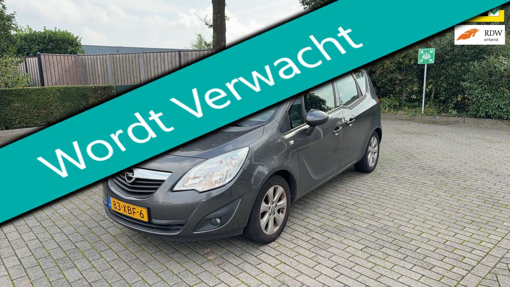 Opel Meriva - 1.4 Turbo 120pk Clima Cruise Trekhaak Historie Hoge instap - AutoWereld.nl