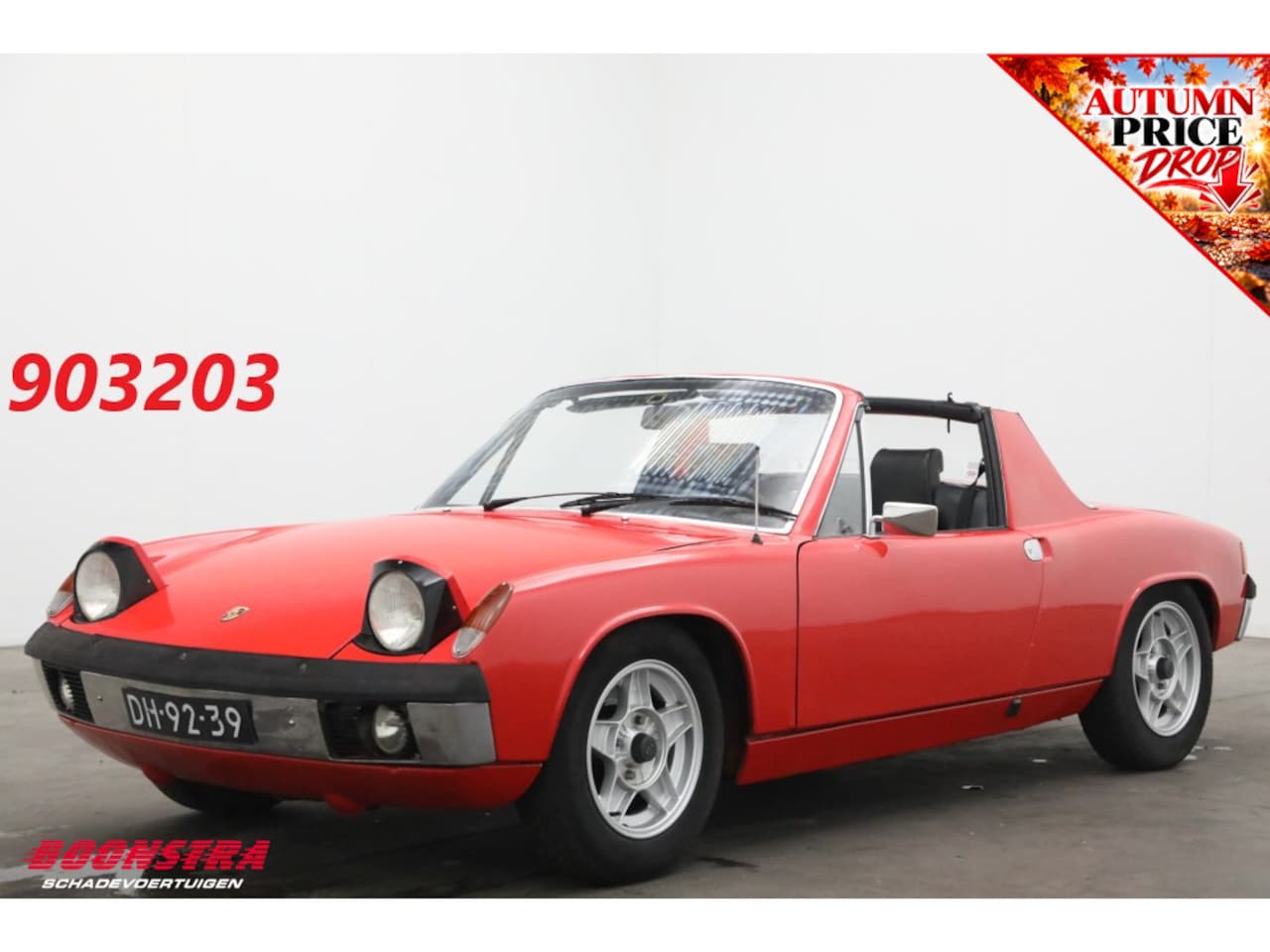 Porsche 914 - 1.8 Targatop Pop-up headlights - AutoWereld.nl