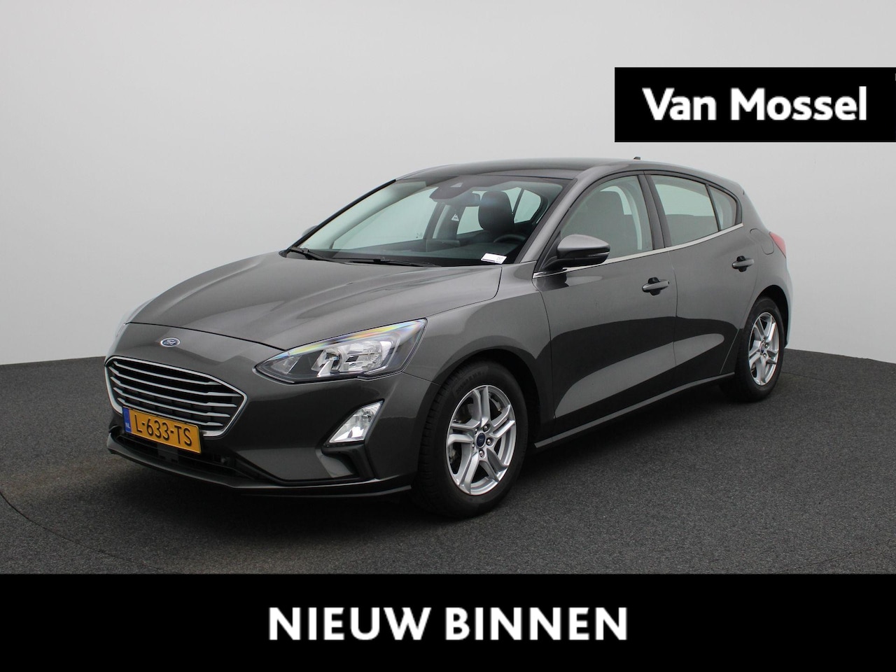 Ford Focus - 1.0 EcoBoost Trend Edition Business | Apple Carplay/Android Auto | Panoramadak | Winterpak - AutoWereld.nl