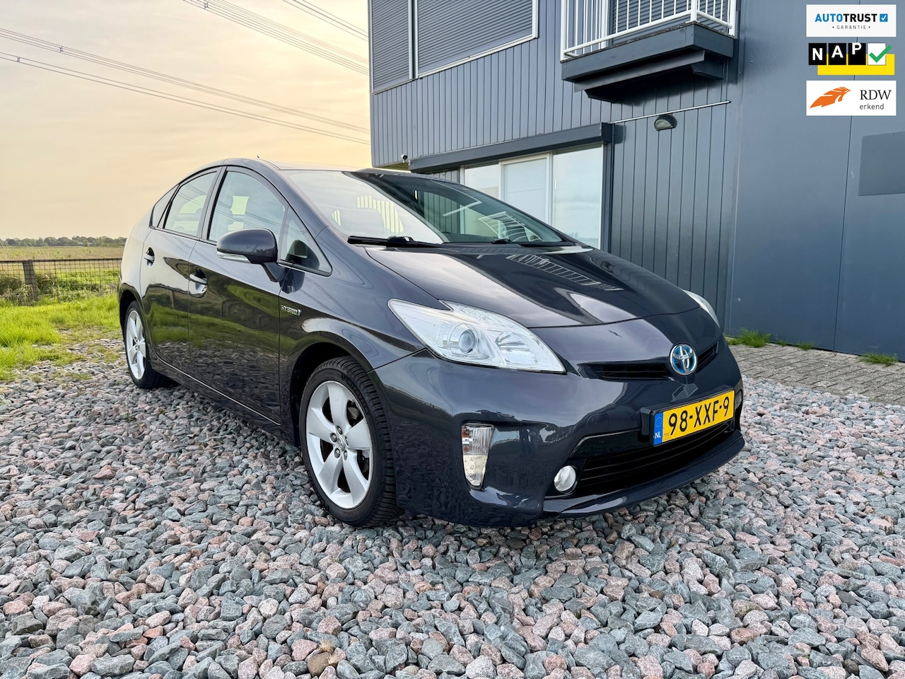 Toyota Prius - 1.8 Business 1.8 Business - AutoWereld.nl