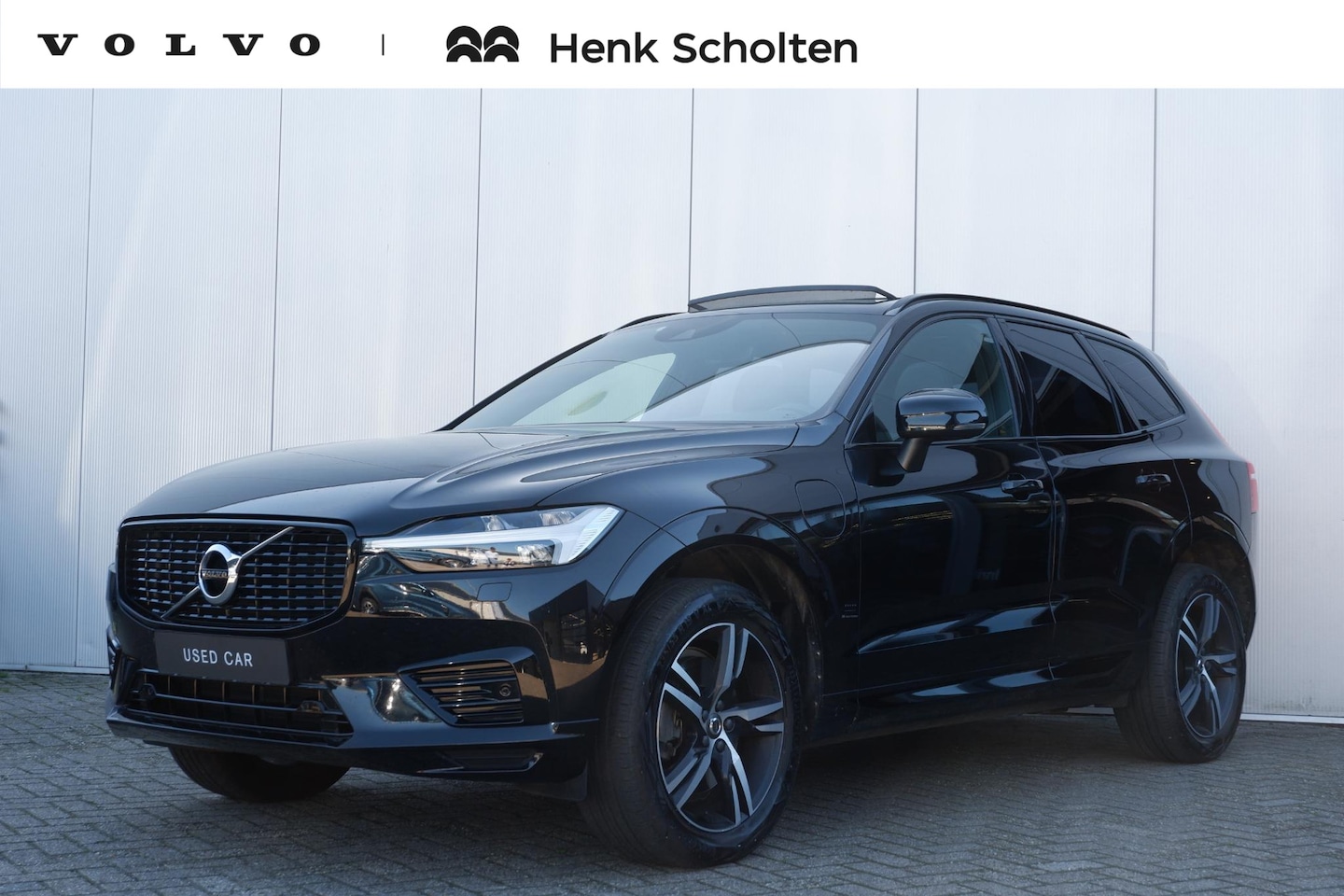 Volvo XC60 - T6 Recharge AWD AUT8 340PK R-Design, Elektrisch panoramisch schuif-/kanteldak, 19'' lichtm - AutoWereld.nl