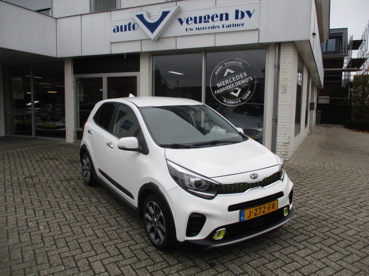 Kia Picanto - 1.0 T-GDi 100pk 5-zits X-Line / Hoge Instap - AutoWereld.nl