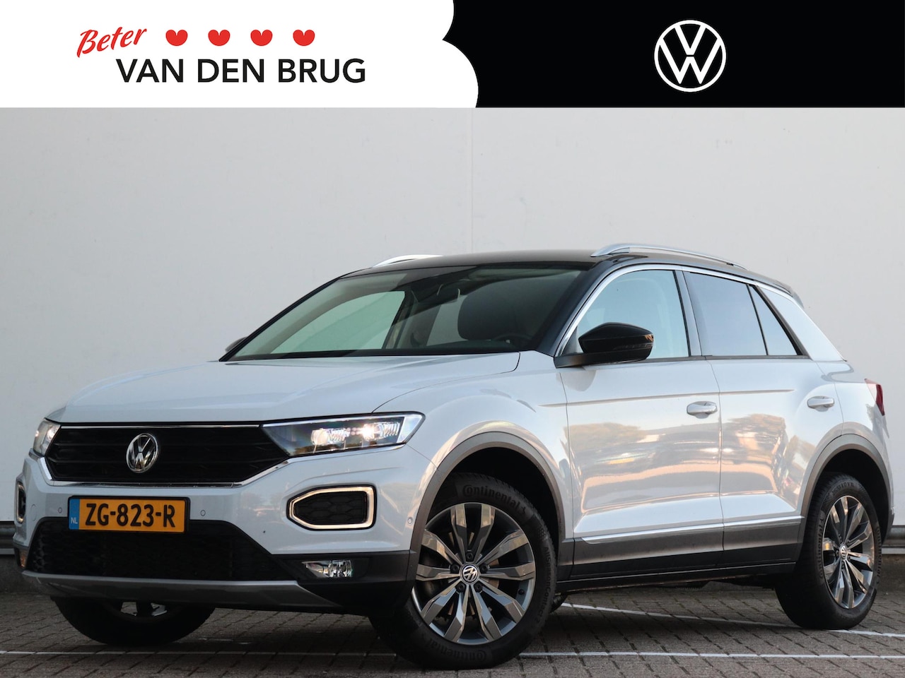 Volkswagen T-Roc - 1.5 TSI Sport | Trekhaak | Achteruitrijcamera | Apple carplay / Android auto | Climate con - AutoWereld.nl