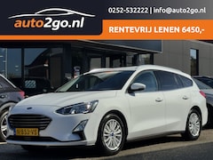 Ford Focus Wagon - 1.0 ECOBOOST AUT8 TITANIUM X NAVI CAMERA APPLE-CARPLAY LED LMV PDC