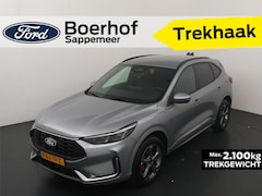 Ford Kuga - 2.5 PHEV 243 pk ST-Line X I AGR stoelen | Adapt Cruise I Winter Pack | B&O | 360° Camera I