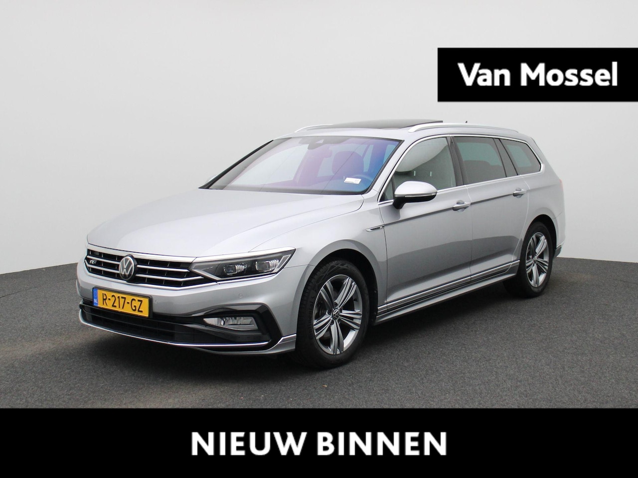 Volkswagen Passat Variant - 1.5 TSI R-Line Business + | Wordt Verwacht | Automaat | Apple Carplay / Android Auto | Pan - AutoWereld.nl
