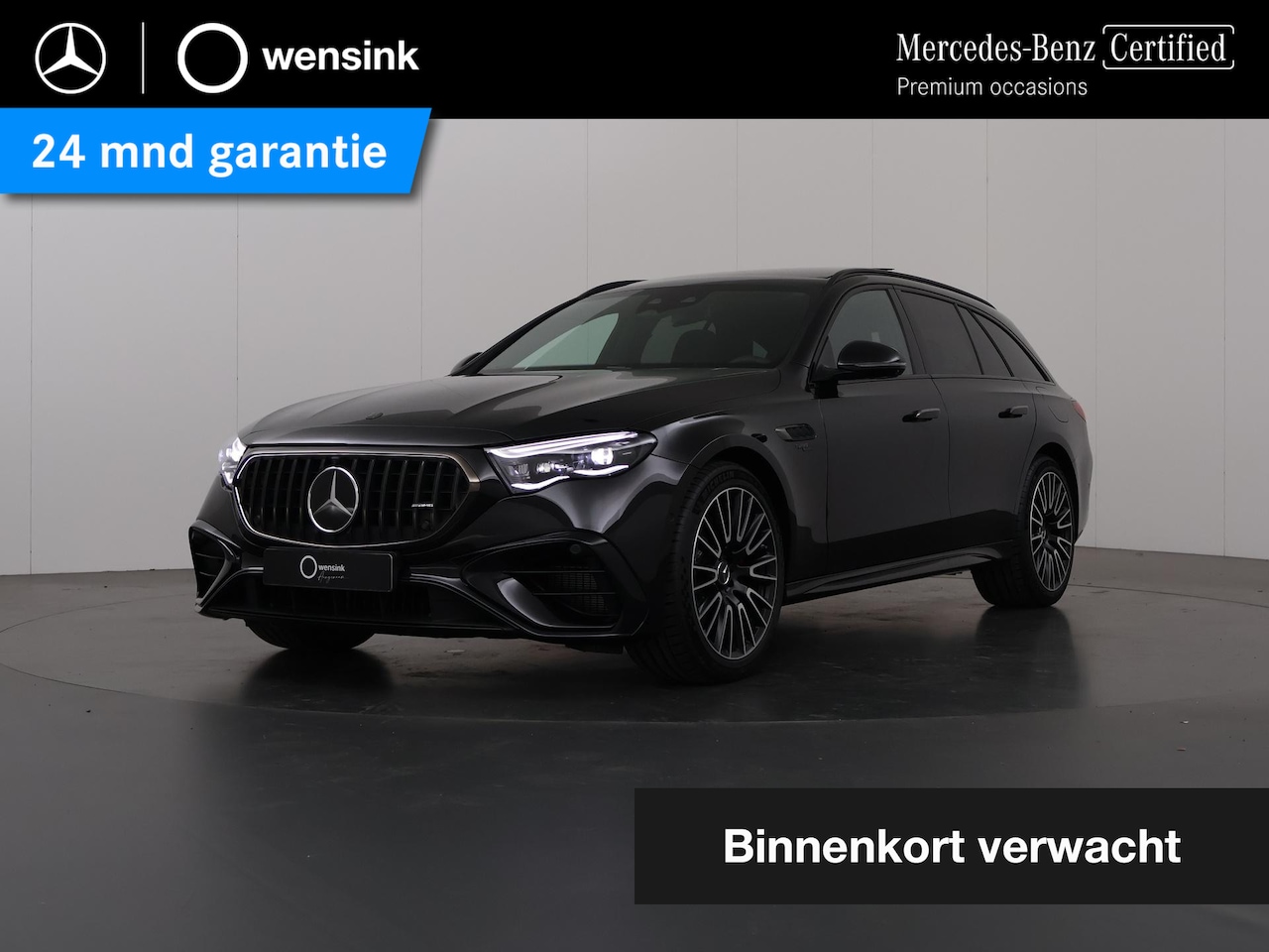 Mercedes-Benz E-klasse Estate - AMG 53 4MATIC+ Night Edition | Panoramadak | Stoelventilatie | Head up display | Memory | - AutoWereld.nl