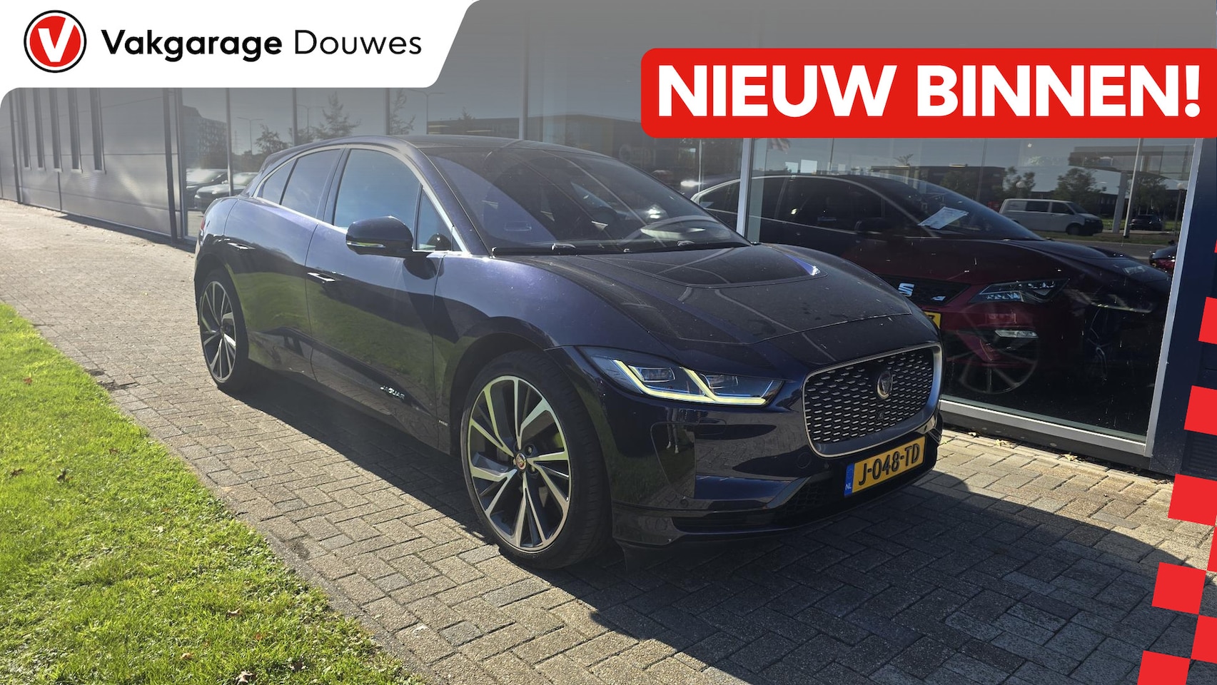 Jaguar I-PACE - EV400 HSE 90 kWh |NAP|Meridian|Memory|Performance-stoelen|Pano - AutoWereld.nl