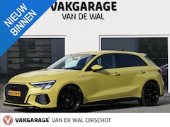 Audi A3 Sportback - 40 TFSI e S-Line | Black optic | Full Maxton Design | Bang & Olufsen | Alcantara-/lederen