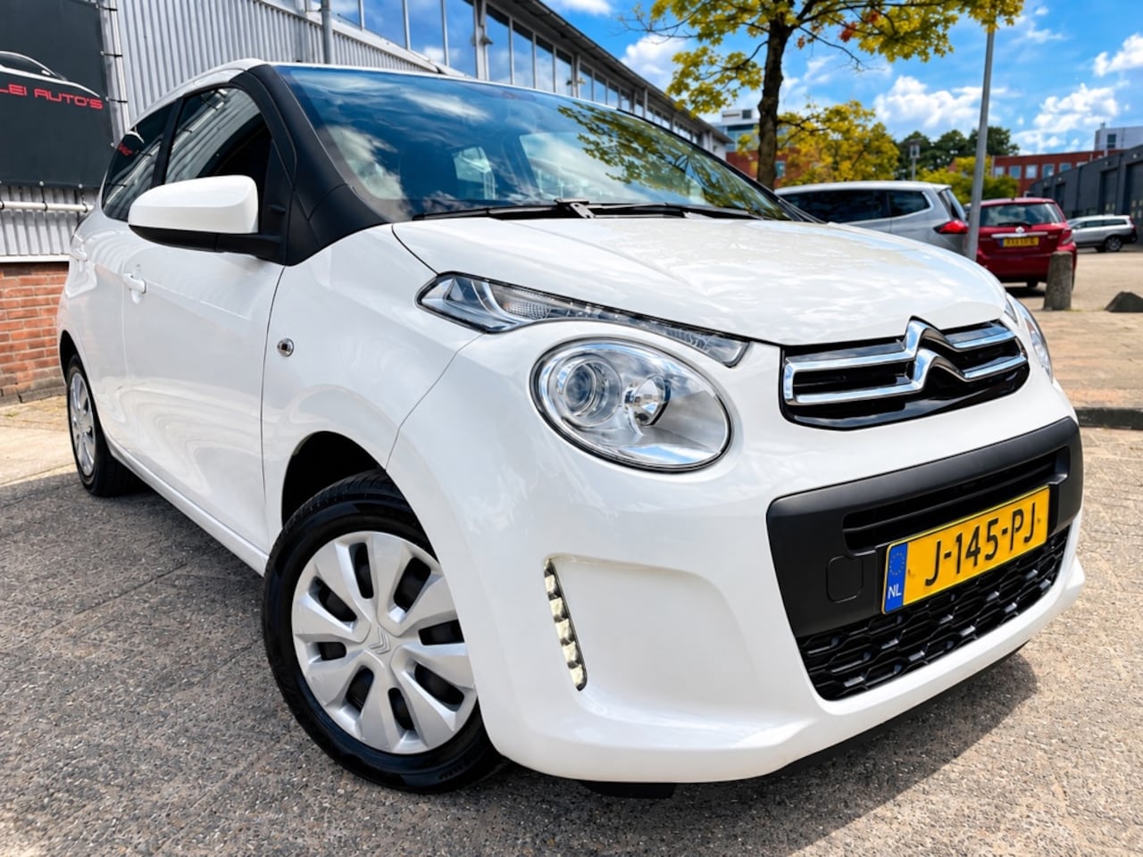 Citroën C1 - 1.0 VTi Feel 5 D AIRCO BLUETOOTH LED TREKHAAK AFN - AutoWereld.nl