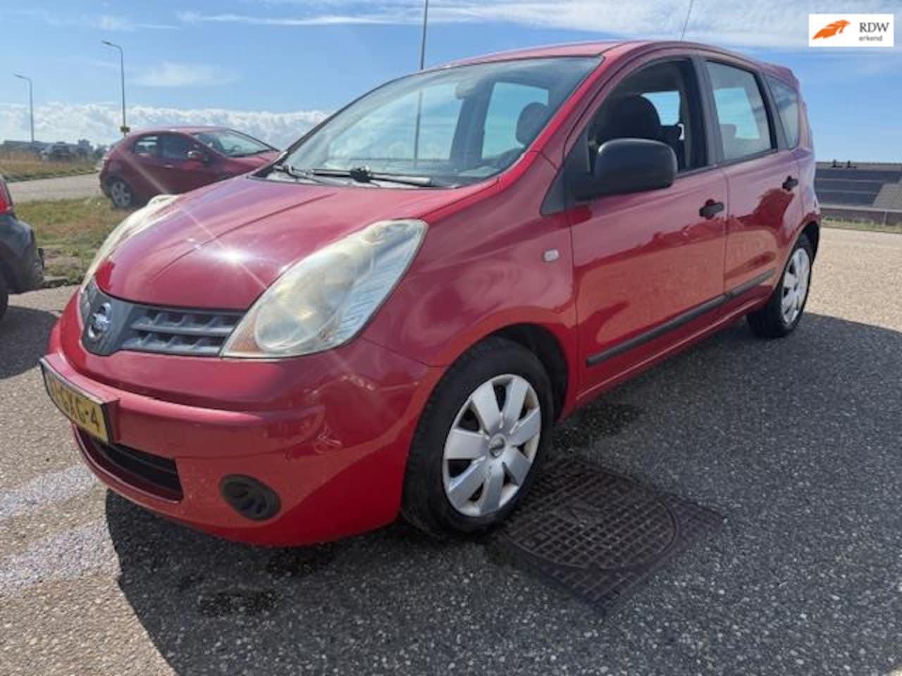 Nissan Note - 1.4 Visia Airco Trekhaak Onderhouden 1Eigenaar - AutoWereld.nl