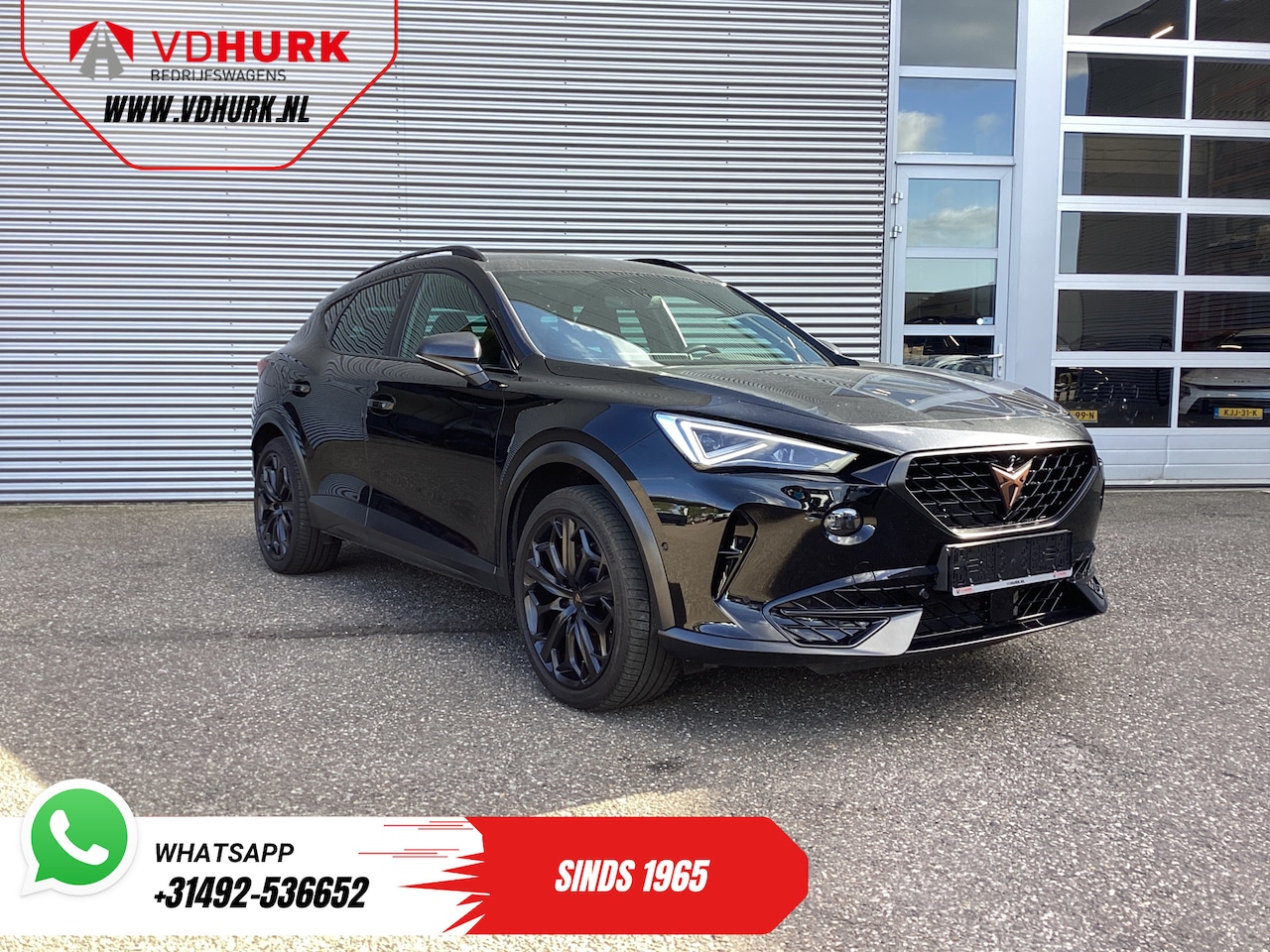 CUPRA Formentor - 1.4 e-Hybrid 245 pk VZ Tribe Edition Elek.klep/ Memory/ Standkachel/ Stoelverw./ Carplay/ - AutoWereld.nl