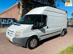 Ford Transit - 350L 2.2 TDCI Ambiente EF HD Jumbo / 2014 / Euro5 / Airco / 168.478 KM NAP/ APK 29-5-2027