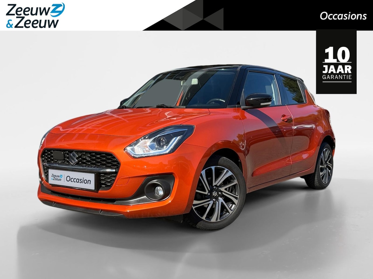 Suzuki Swift - 1.2 Style Smart Hybrid | Climate Control | Camera | Navigatie | Stoelverwarming | Trekhaak - AutoWereld.nl