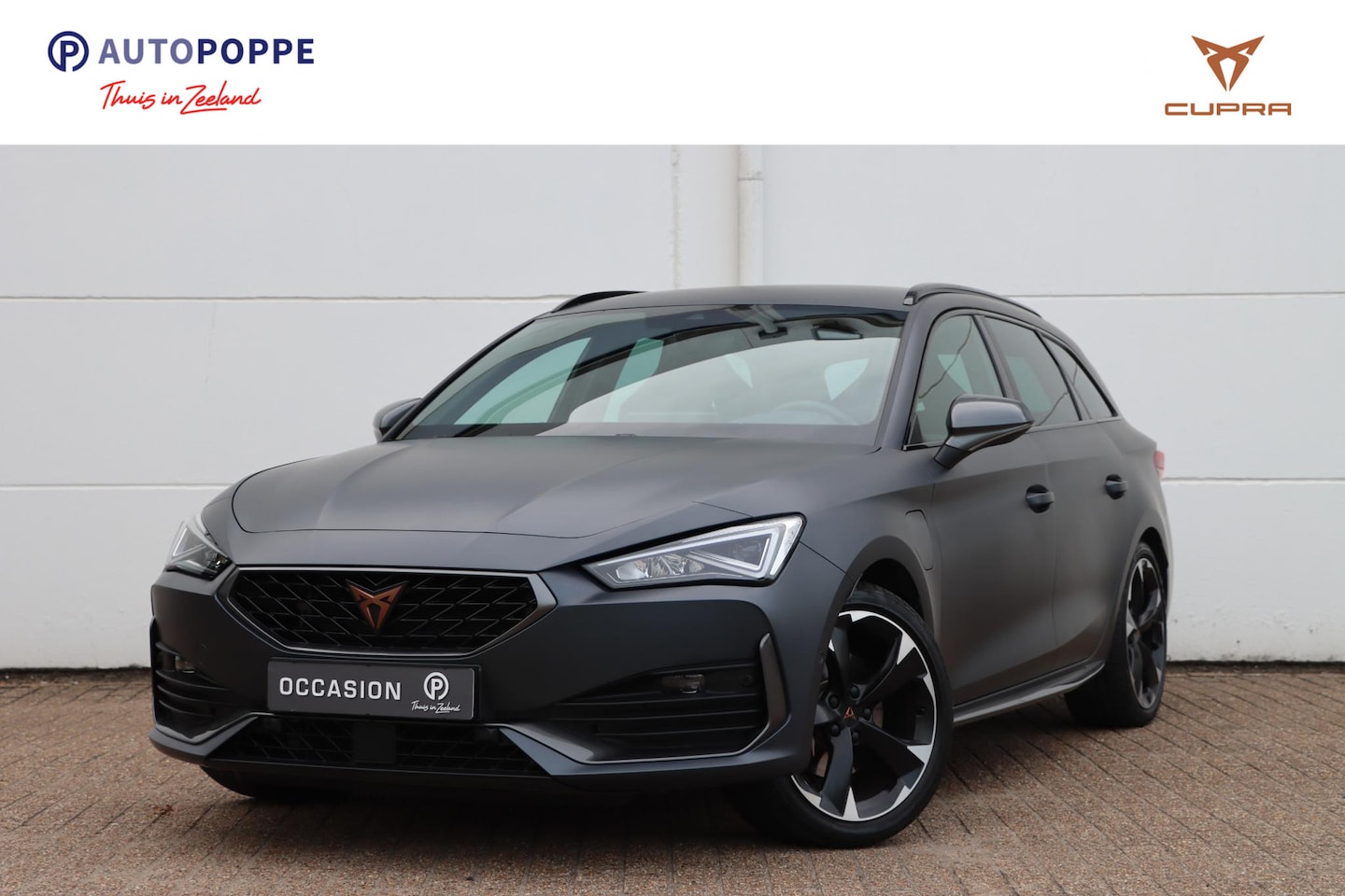 CUPRA Leon Sportstourer - 1.4 eHybrid Performance 204pk DSG6 | SOH 94,3% | - AutoWereld.nl