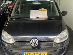 Volkswagen Up! - 1.0 move up! BlueMotion VW UP! 1.0 Move Blue Motion Zwart  5-Deurs