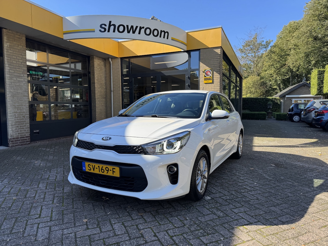 Kia Rio - 1.0 TGDI Design Edition Navi Airco Camera Carplay - AutoWereld.nl