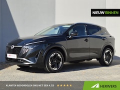 Nissan Qashqai - 1.3 MHEV Xtronic N-Connecta / Fabrieksgarantie tot 09-2028 / Cold Pack / Trekgewicht 1800