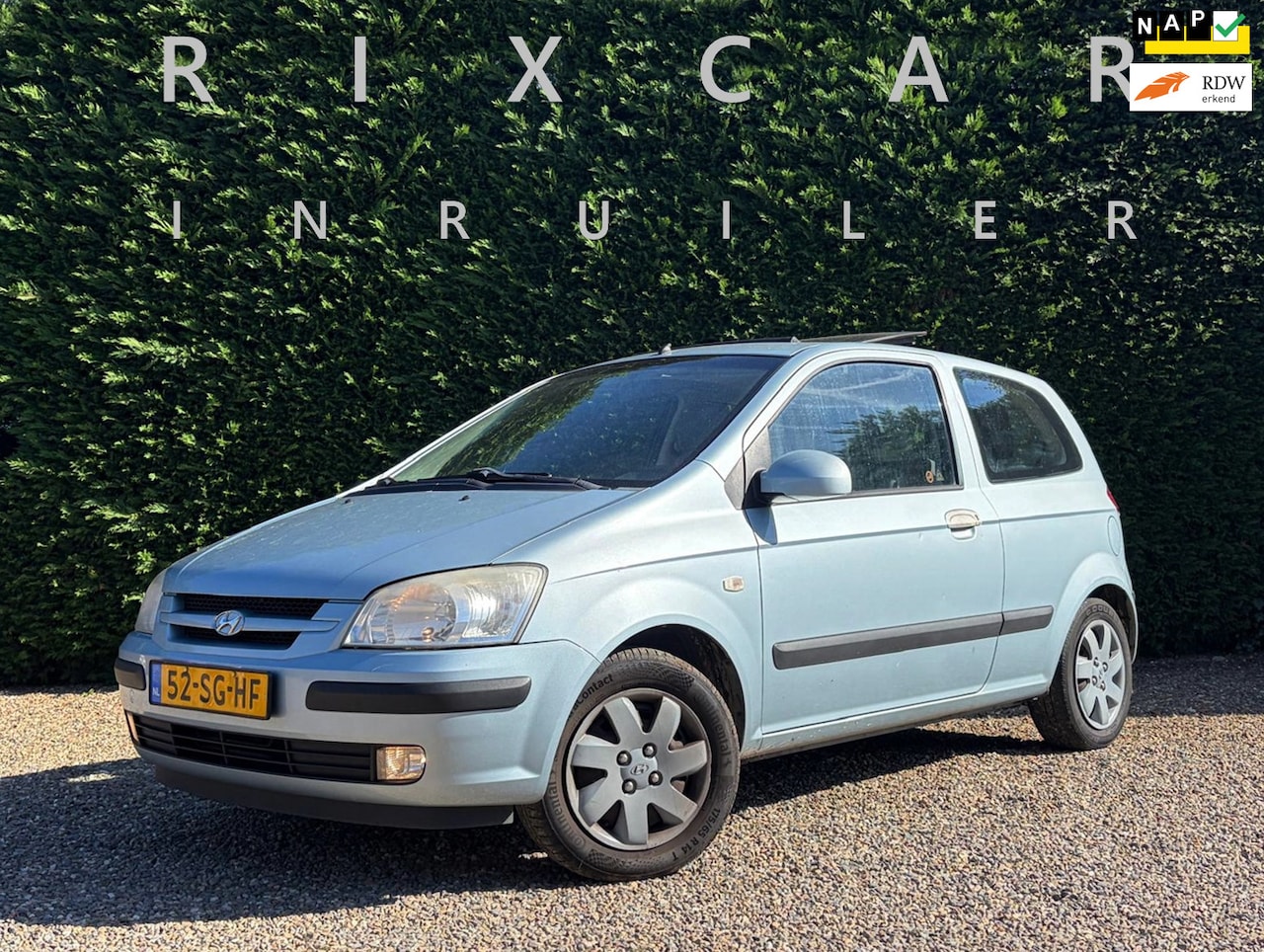 Hyundai Getz - 1.3i DynamicSky Trekhaak Schuifdak *INRUILER* - AutoWereld.nl
