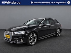 Audi A4 Avant - 40 TFSI Sport S line edition / Navigatie / Camera / Parkeersensoren V+A / Dodehoek herkenn