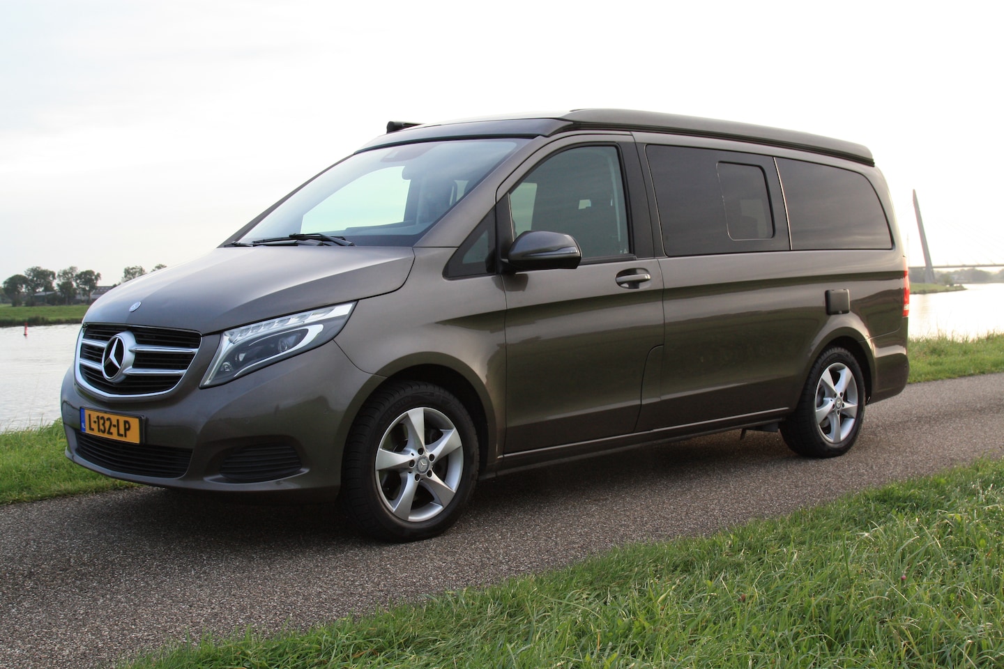 Mercedes-Benz Marco Polo - V-klasse - 4matic - 4x4 - AutoWereld.nl