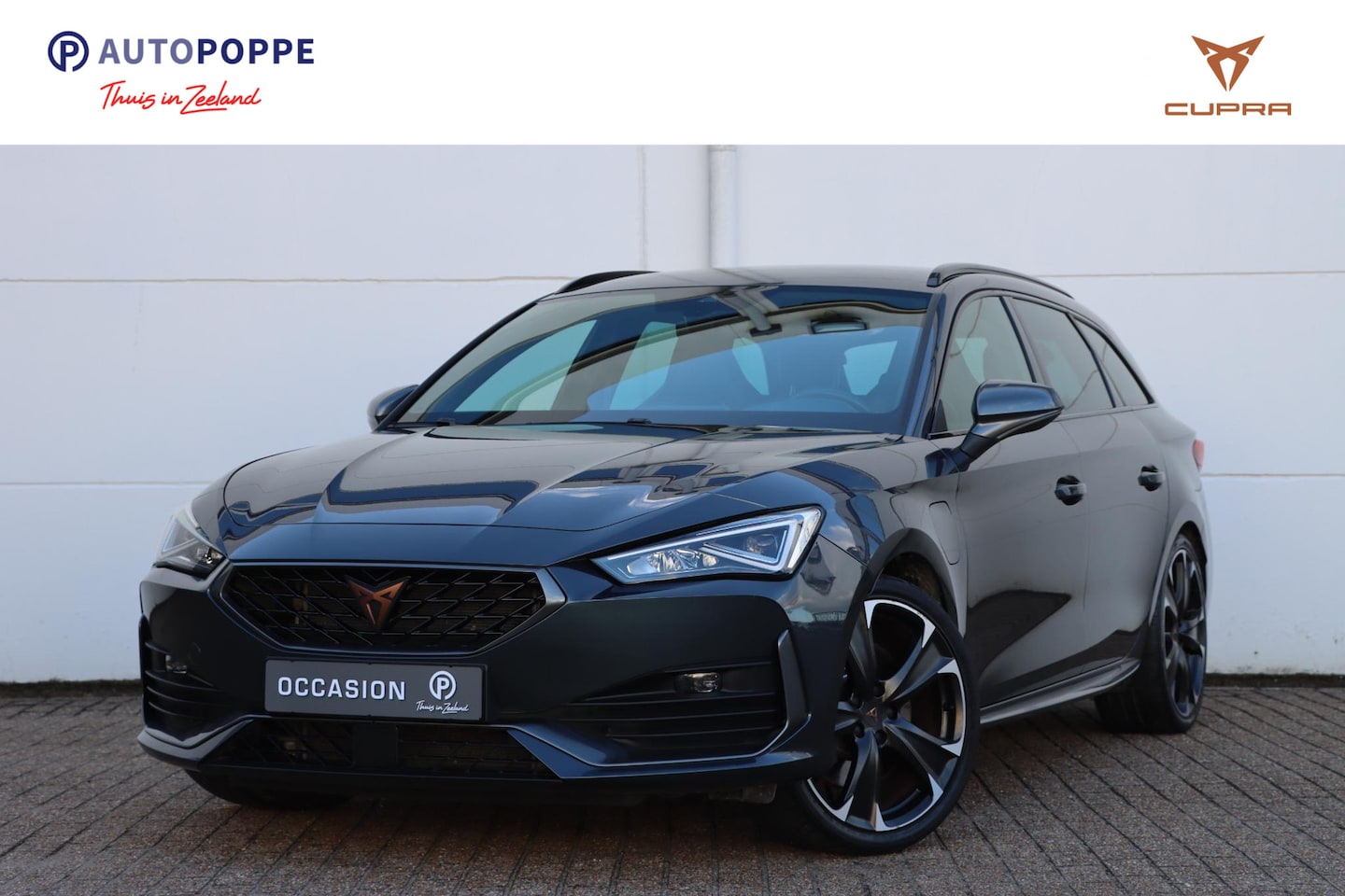 CUPRA Leon Sportstourer - 1.4 e-Hybrid VZ Performance 245pk DSG6 | SOH 93,5% | - AutoWereld.nl