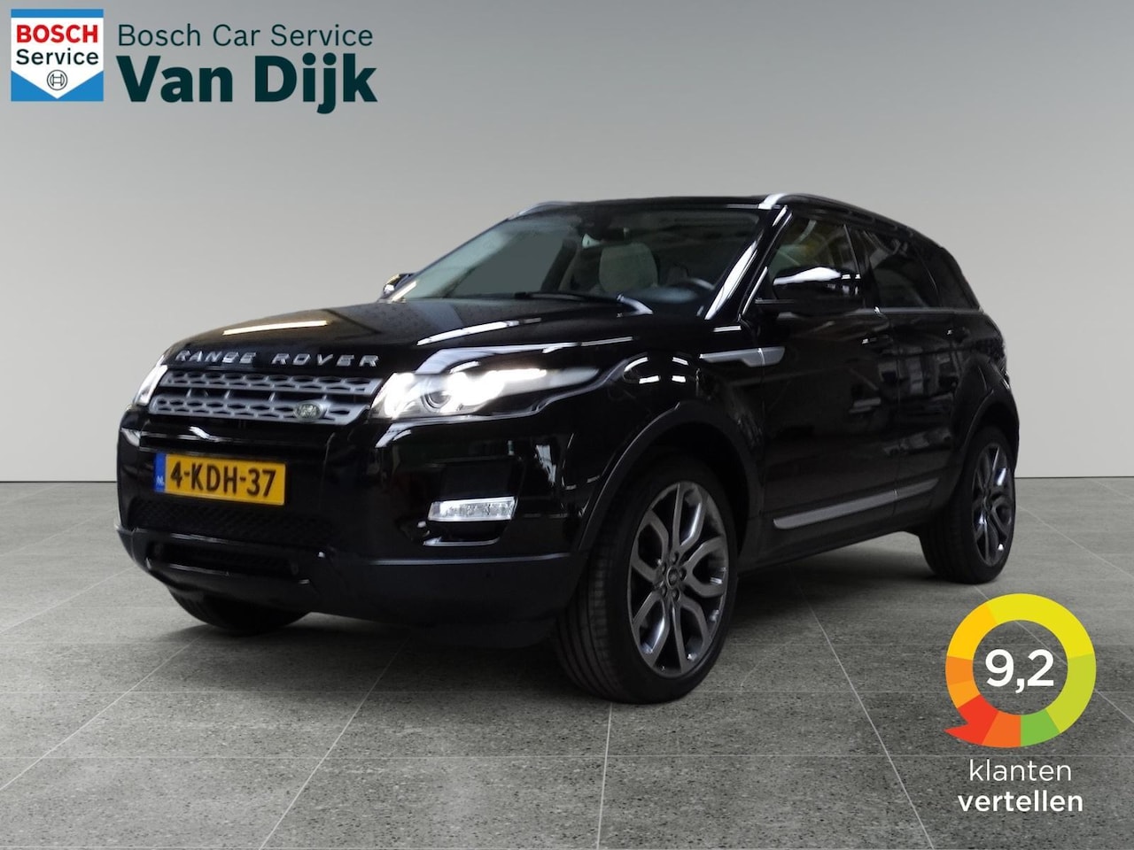 Land Rover Range Rover Evoque - 2.0 Si 4WD Prestige aut. - AutoWereld.nl