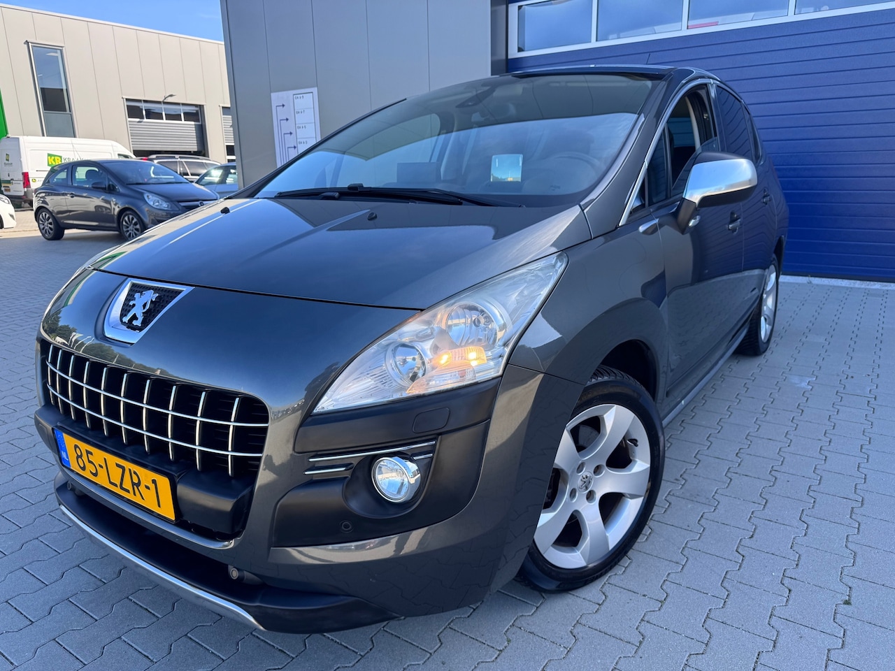 Peugeot 3008 - 1.6 THP GT line|Leder|trekhaak|Nap!! - AutoWereld.nl