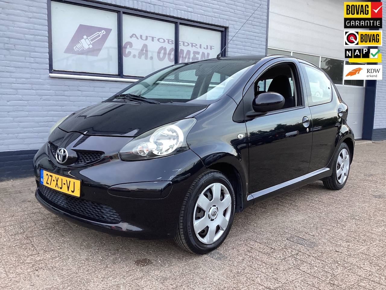 Toyota Aygo - 1.0-12V + Airco cv stuurbekrachteging - AutoWereld.nl