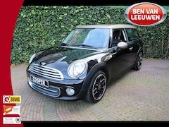MINI Clubman - 1.6 Cooper BondStreet R55 LCI met Leder, Clima, afn. trekhaak en 17"