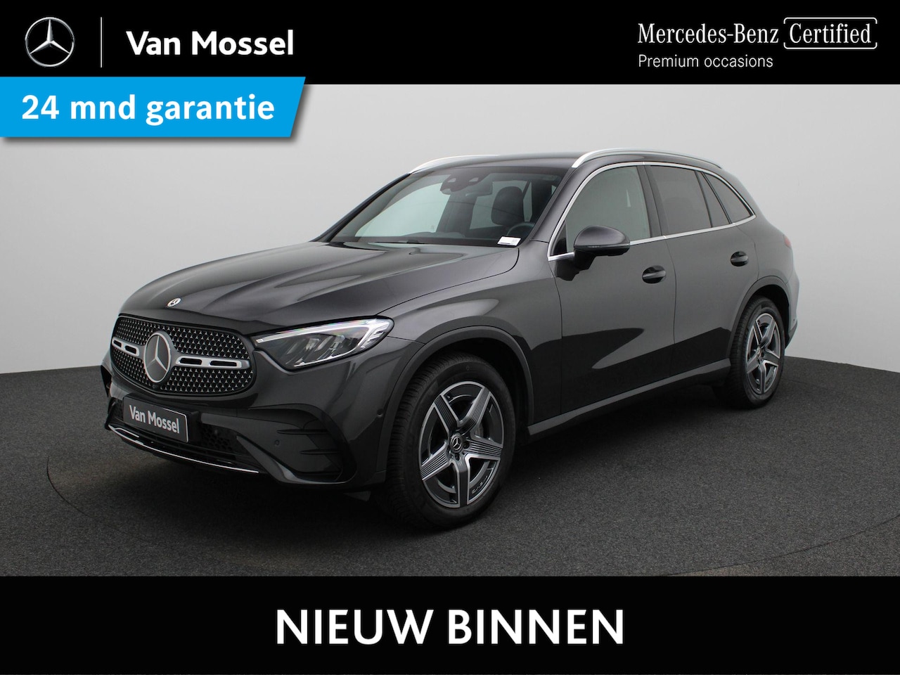 Mercedes-Benz GLC-klasse - 300 D AMG 4MATIC 269 pk | Trekhaak | Navigatie | Camera | Elec stoelverstelling | - AutoWereld.nl